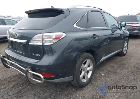 2010 Lexus Rx 350 из США, поврежденный, VIN 2T2BK1BA7AC047320